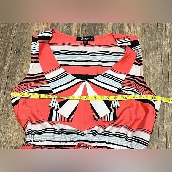 Bebop Sleeveless Summer Dress (Sz S) - Picture 11 of 15